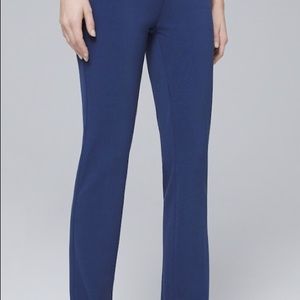 White House Black Market Donatella blue Slim pants